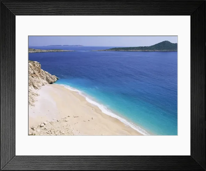 Framed Print : Beach, Kaputas Framed Print : Beach, Kaputas