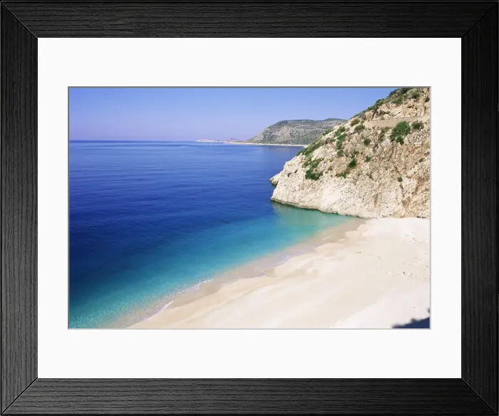 Framed Print : Kaputas beach Framed Print : Kaputas beach
