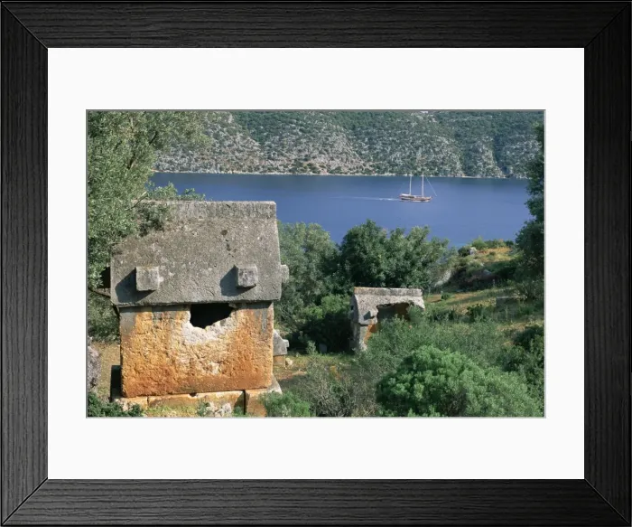 Framed Print : Fortress of Kalekoy Framed Print : Fortress of Kalekoy