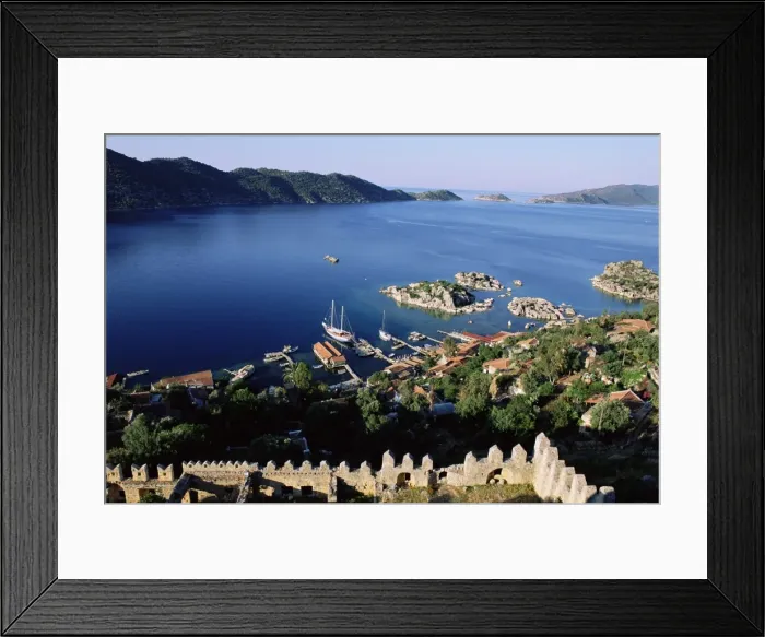 Framed Print : Kalekoy fortress Framed Print : Kalekoy fortress