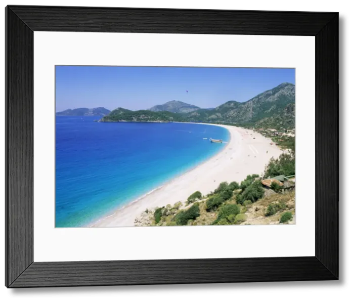 Framed Print : Bay of Olu Deniz Framed Print : Bay of Olu Deniz