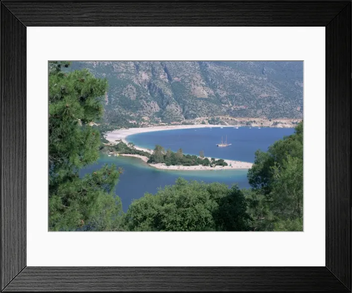 Framed Print : Bay of Oludeniz (Olu Deniz) Framed Print : Bay of Oludeniz (Olu Deniz)