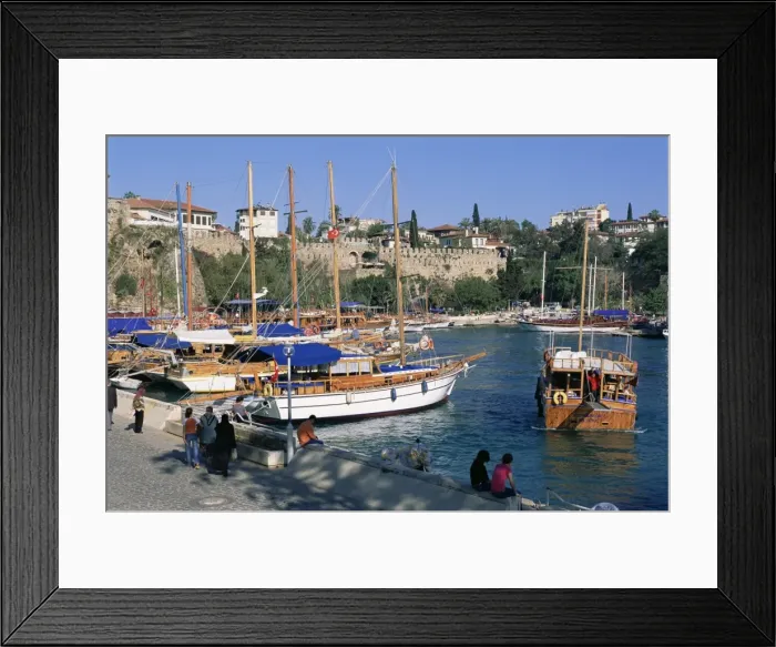 Framed Print : Antalya, Lycia Framed Print : Antalya, Lycia