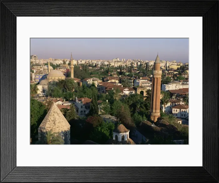 Framed Print : Antalya, Lycia Framed Print : Antalya, Lycia