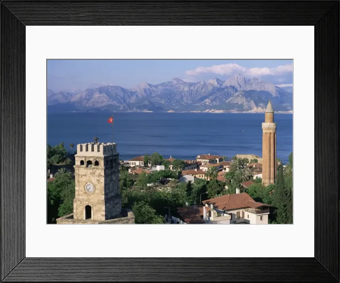 Framed Print : Antalya, Lycia Framed Print : Antalya, Lycia
