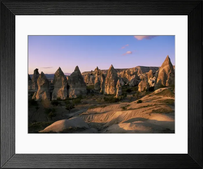 Framed Print : Goreme Valley Framed Print : Goreme Valley