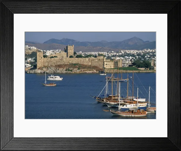 Framed Print : Chateau Saint Pierre Framed Print : Chateau Saint Pierre
