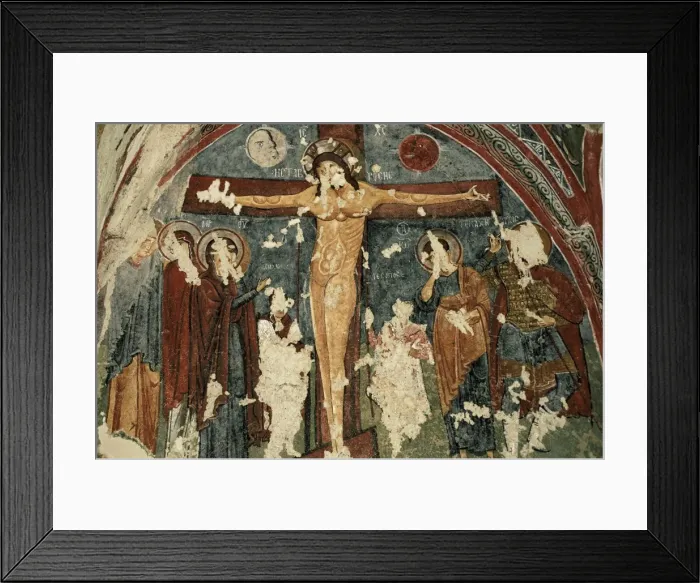 Framed Print : Crucifixion Framed Print : Crucifixion