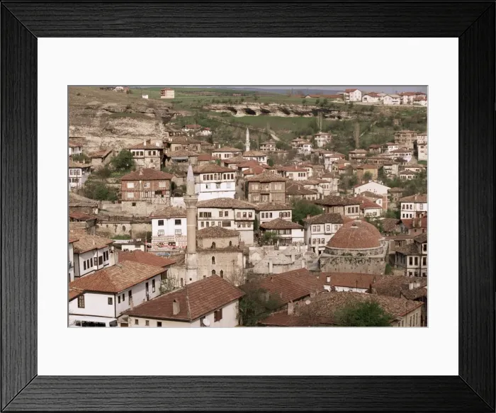 Framed Print : Ottoman houses in Safranbolu Framed Print : Ottoman houses in Safranbolu