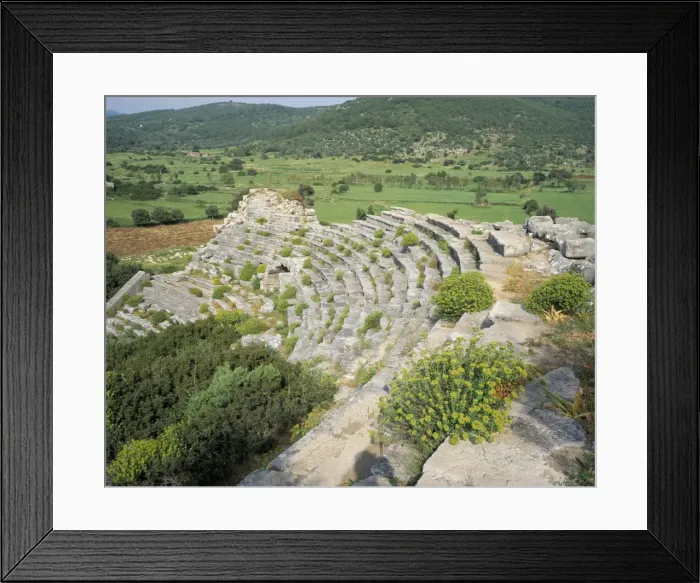 Framed Print : Roman theatre Framed Print : Roman theatre