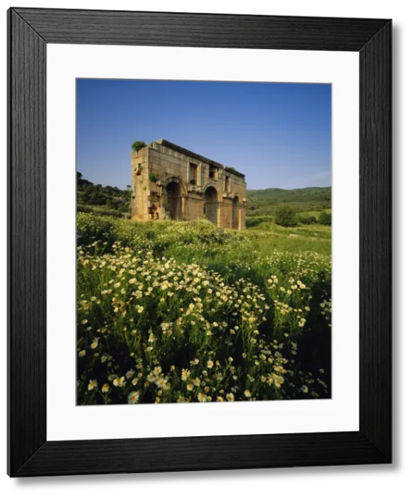 Framed Print : Roman triumphal gate of Patara Framed Print : Roman triumphal gate of Patara