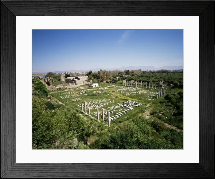 Framed Print : Ancient agora Framed Print : Ancient agora