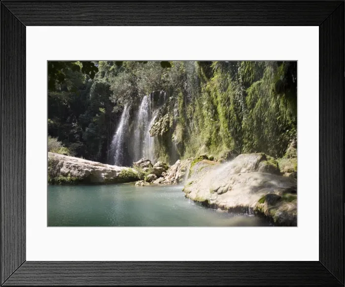 Framed Print : Kursunlu Waterfall Framed Print : Kursunlu Waterfall