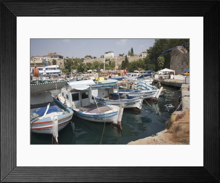 Framed Print : Old Harbour Framed Print : Old Harbour