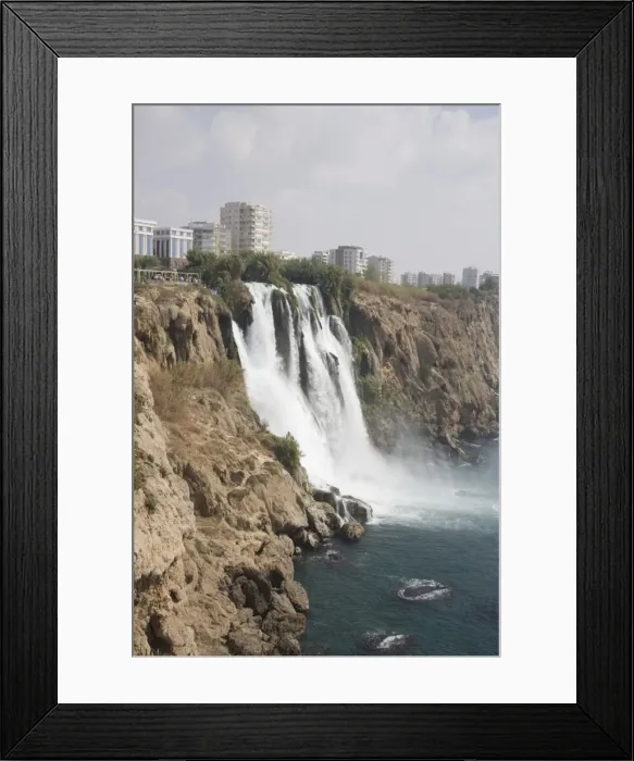 Framed Print : Waterfall, Duden Stream Framed Print : Waterfall, Duden Stream