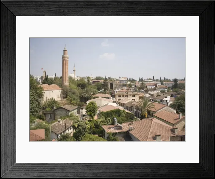 Framed Print : Old Town, above the old harbour