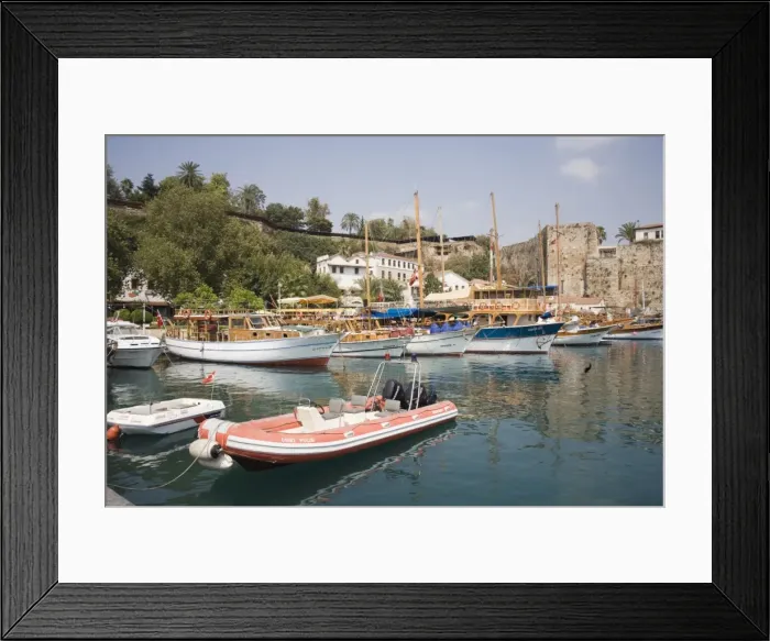 Framed Print : Old Harbour Framed Print : Old Harbour