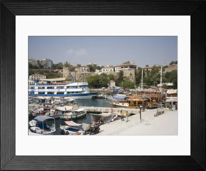 Framed Print : Old Harbour Framed Print : Old Harbour