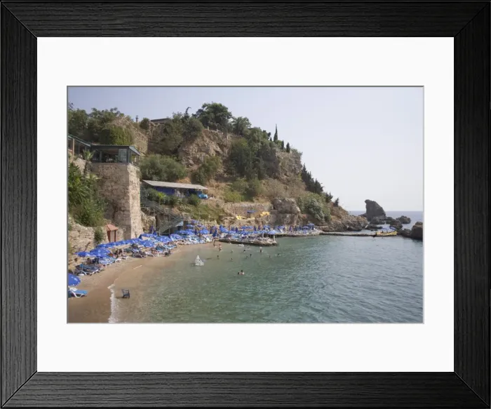 Framed Print : Beach next to Old Harbour Framed Print : Beach next to Old Harbour