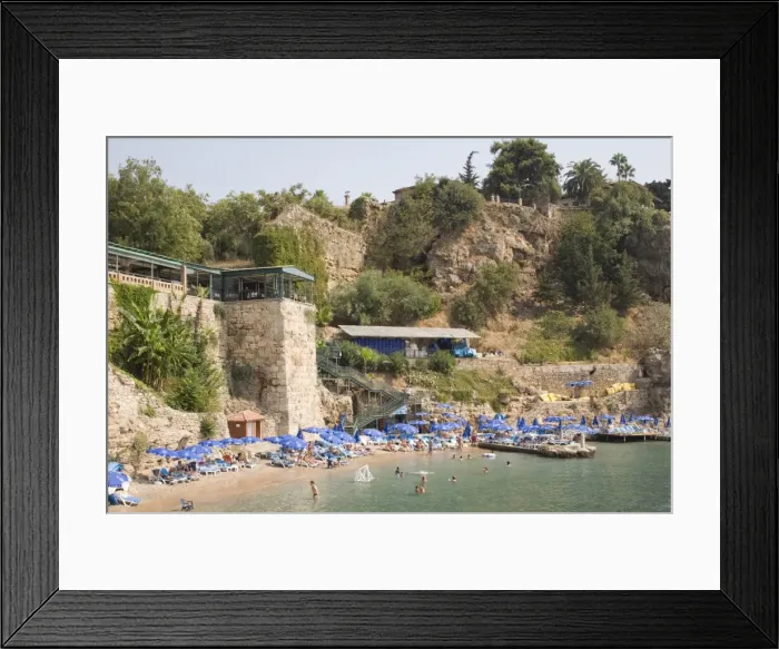 Framed Print : Beach next to Old Harbour Framed Print : Beach next to Old Harbour