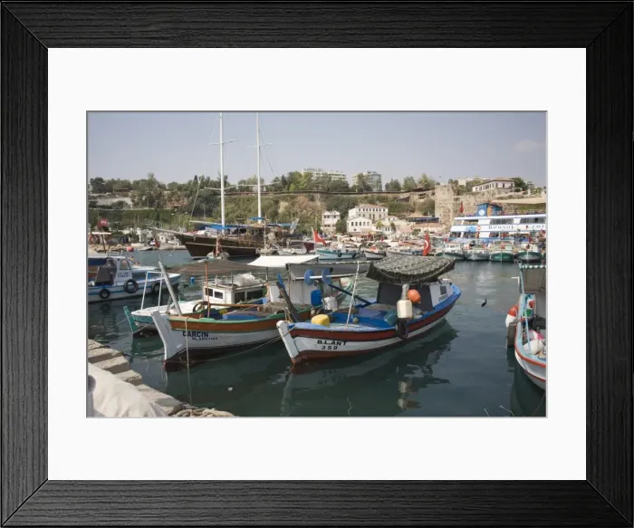 Framed Print : Old Harbour Framed Print : Old Harbour
