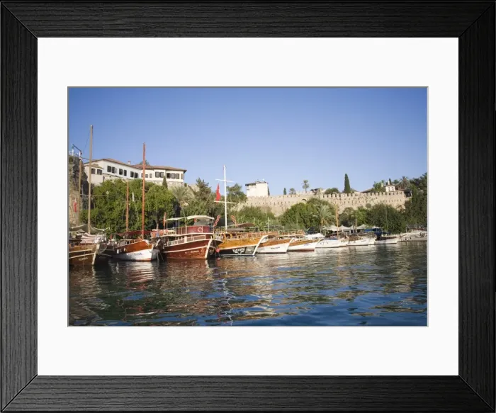 Framed Print : Old Harbour Framed Print : Old Harbour