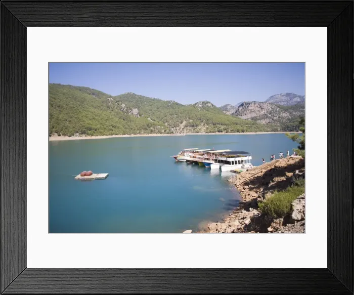 Framed Print : Green Canyon Framed Print : Green Canyon