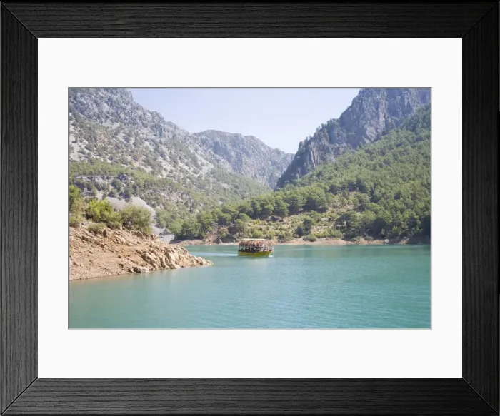 Framed Print : Green Canyon Framed Print : Green Canyon
