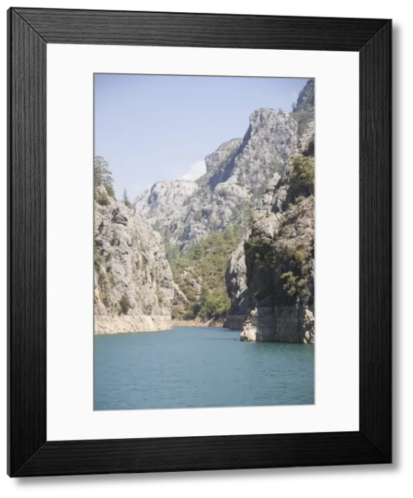 Framed Print : Green Canyon Framed Print : Green Canyon