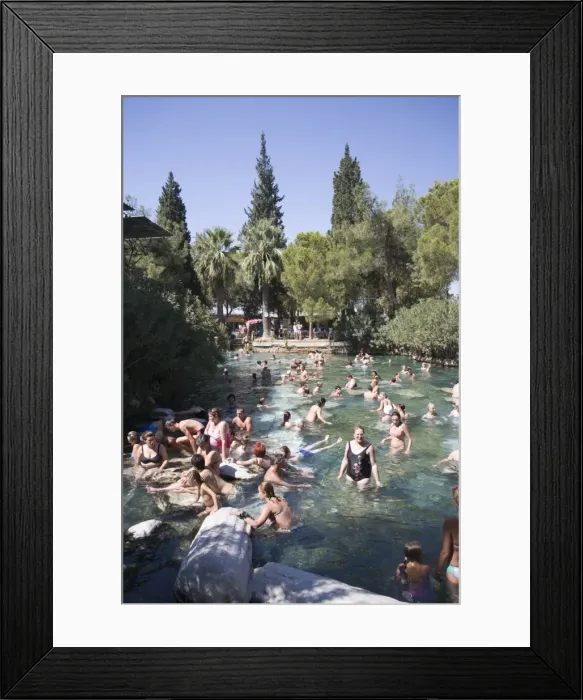 Framed Print : Bathing pool Framed Print : Bathing pool