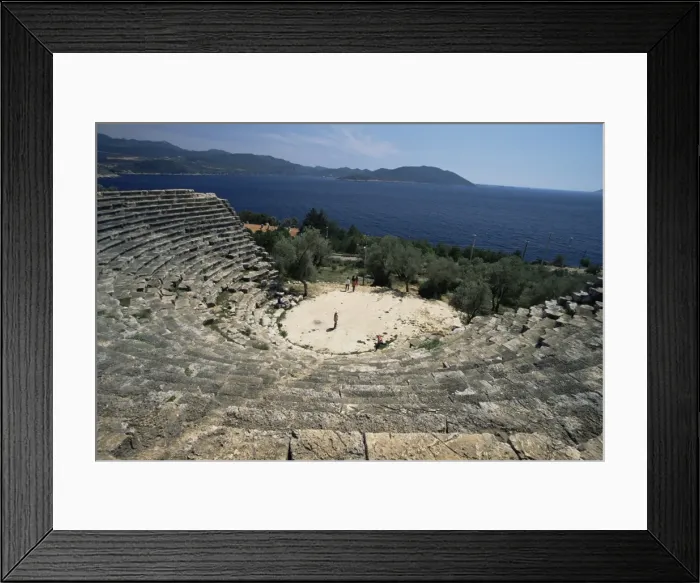 Framed Print : Ancient theatre