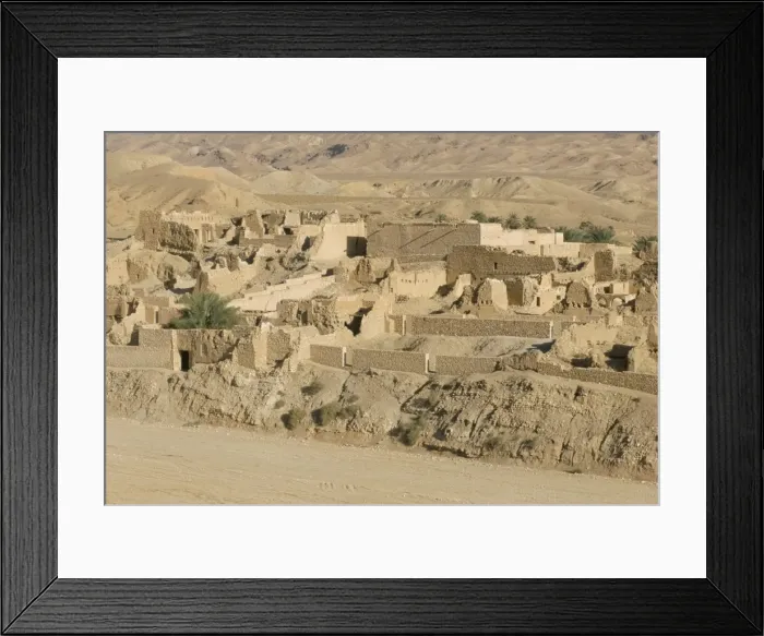 Framed Print : Old walled town Framed Print : Old walled town