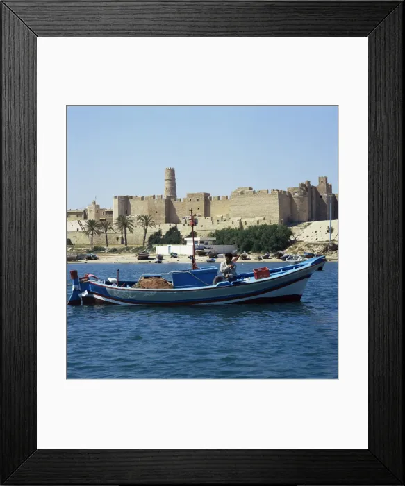 Framed Print : Monastir, Tunisia Framed Print : Monastir, Tunisia
