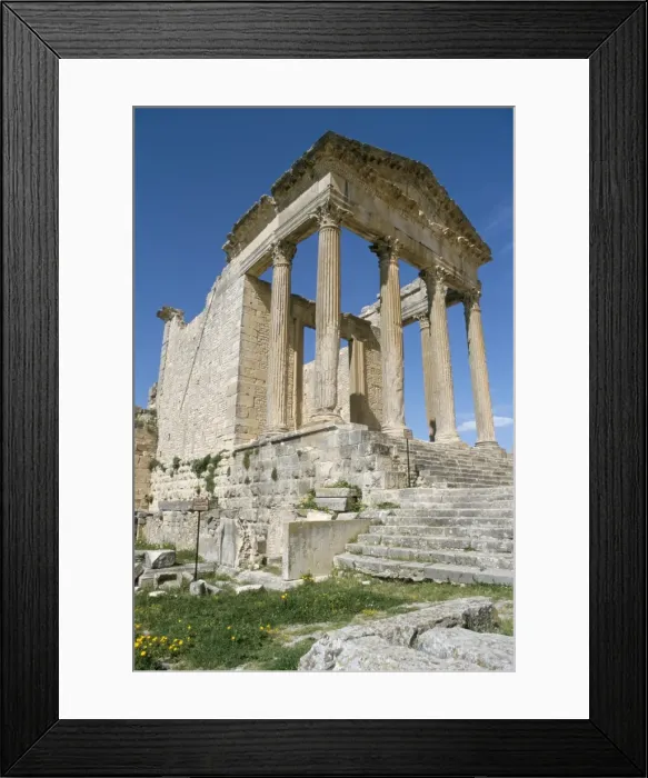 Framed Print : The Capitol Framed Print : The Capitol