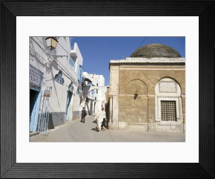 Framed Print : The Medina Framed Print : The Medina