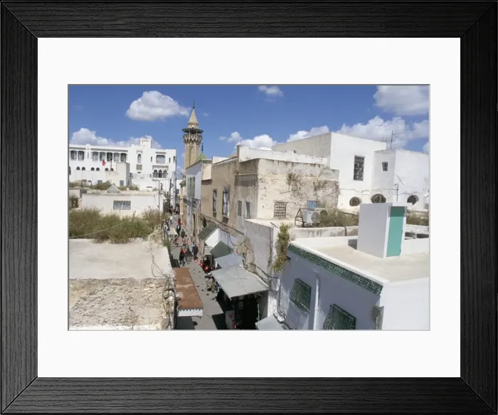 Framed Print : The Medina Framed Print : The Medina