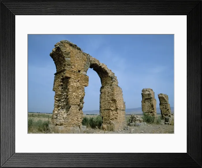 Framed Print : Remains of the aqueduct Framed Print : Remains of the aqueduct