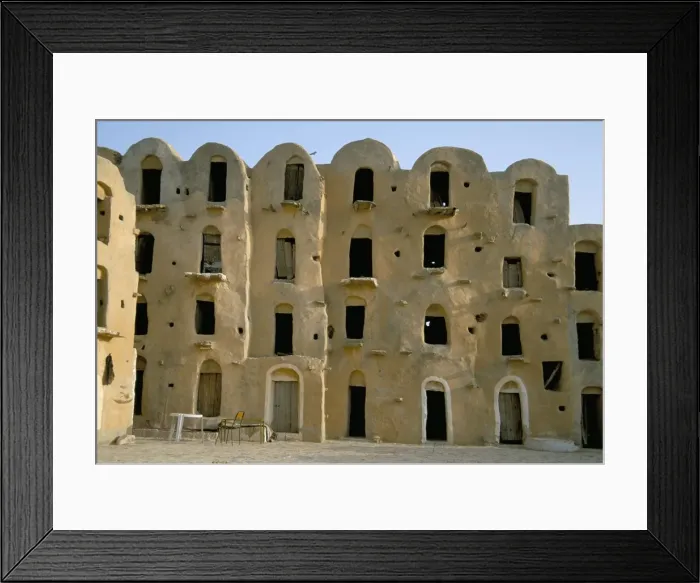 Framed Print : Ksour Ouled Soltane Framed Print : Ksour Ouled Soltane
