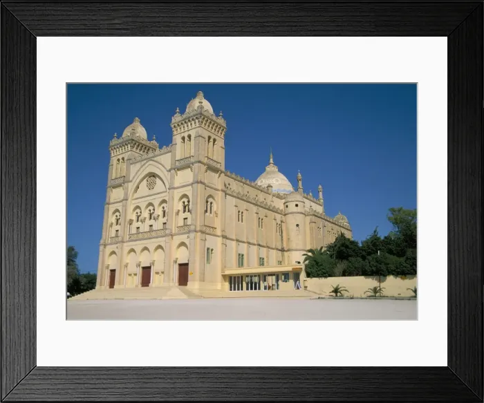 Framed Print : Cathedral of St Framed Print : Cathedral of St