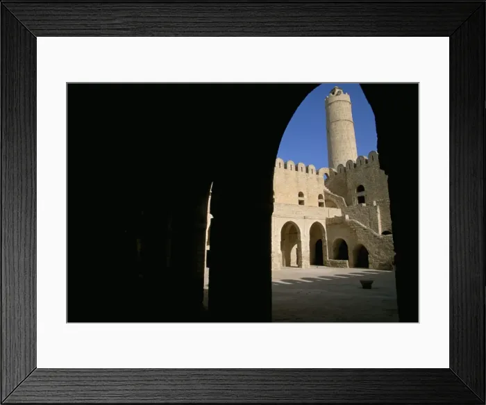 Framed Print : Ribat, Medina Framed Print : Ribat, Medina