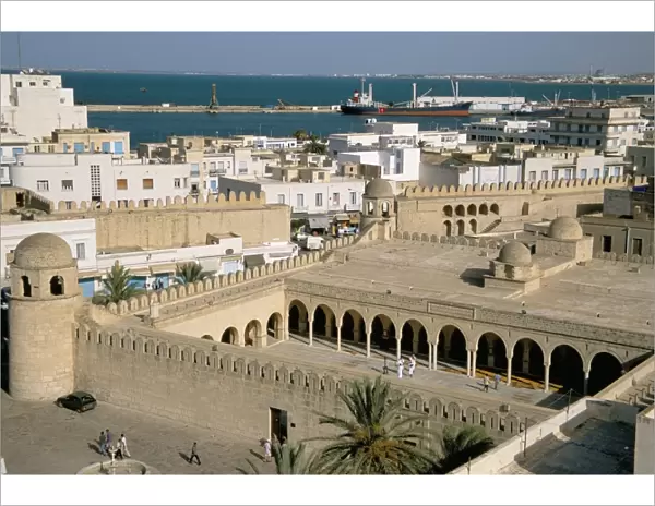 View from Ribat of the Medina