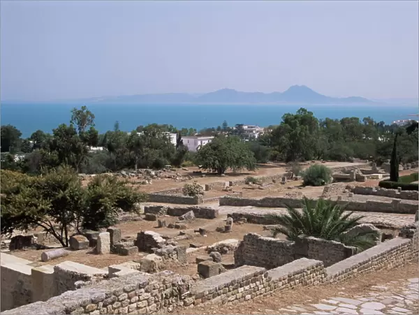 Remains of Roman villas