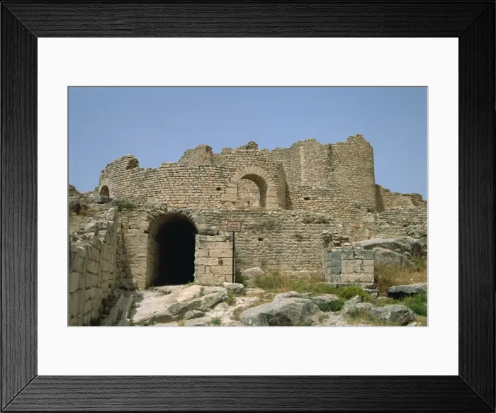 Framed Print : Roman Baths