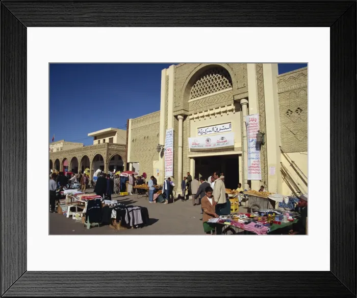 Framed Print : Entrance to market Framed Print : Entrance to market