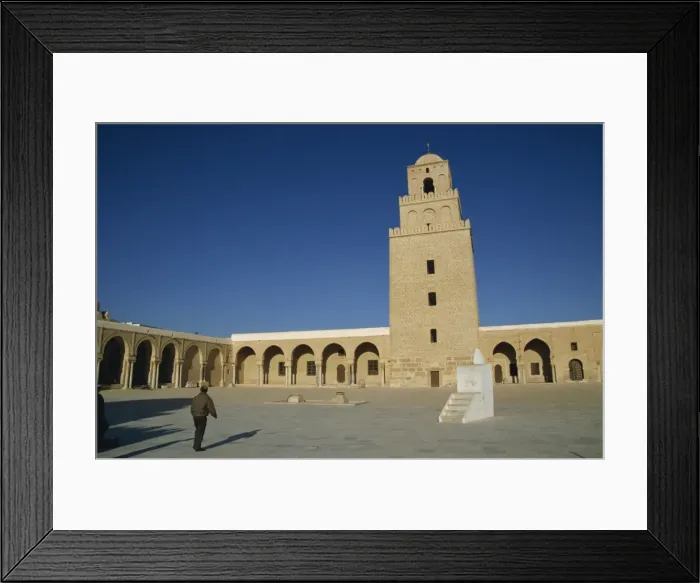 Framed Print : The Great Mosque Framed Print : The Great Mosque