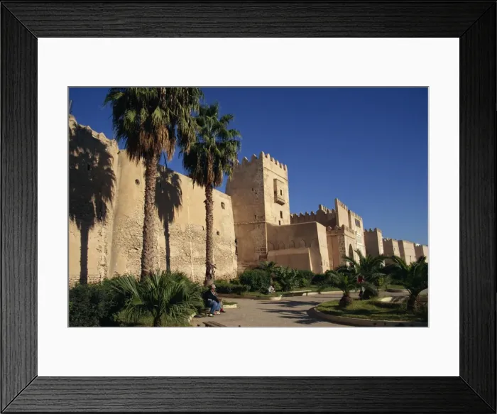Framed Print : Aghlabid ramparts Framed Print : Aghlabid ramparts