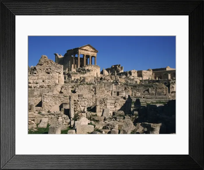 Framed Print : Roman ruins Framed Print : Roman ruins