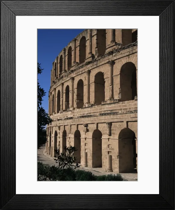 Framed Print : Roman amphitheatre Framed Print : Roman amphitheatre