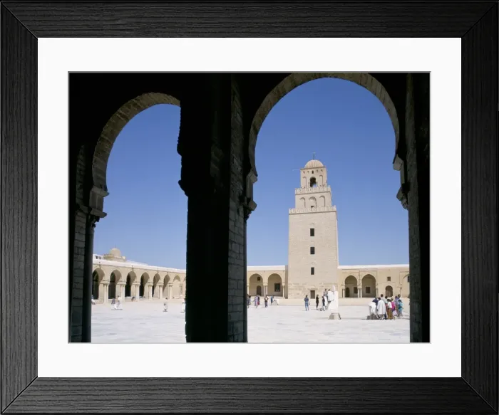 Framed Print : The Grand Mosque Framed Print : The Grand Mosque