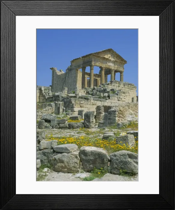 Framed Print : The Capitol and Roman ruins Framed Print : The Capitol and Roman ruins